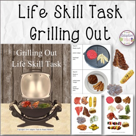 Grilling Out Life Skill Task